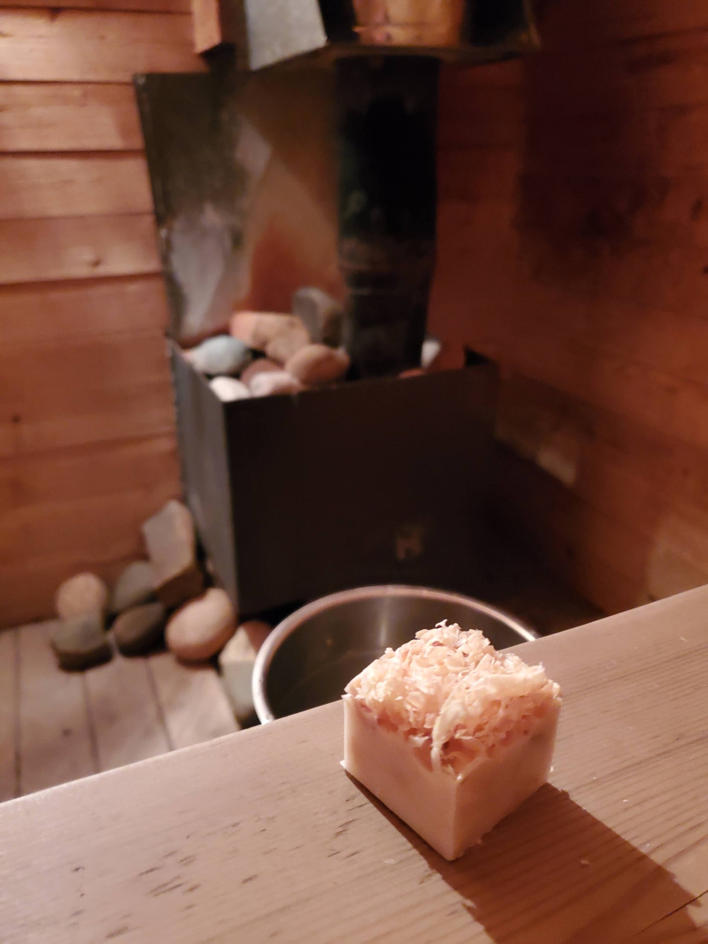Single Fast Light Fire Starter in Sauna