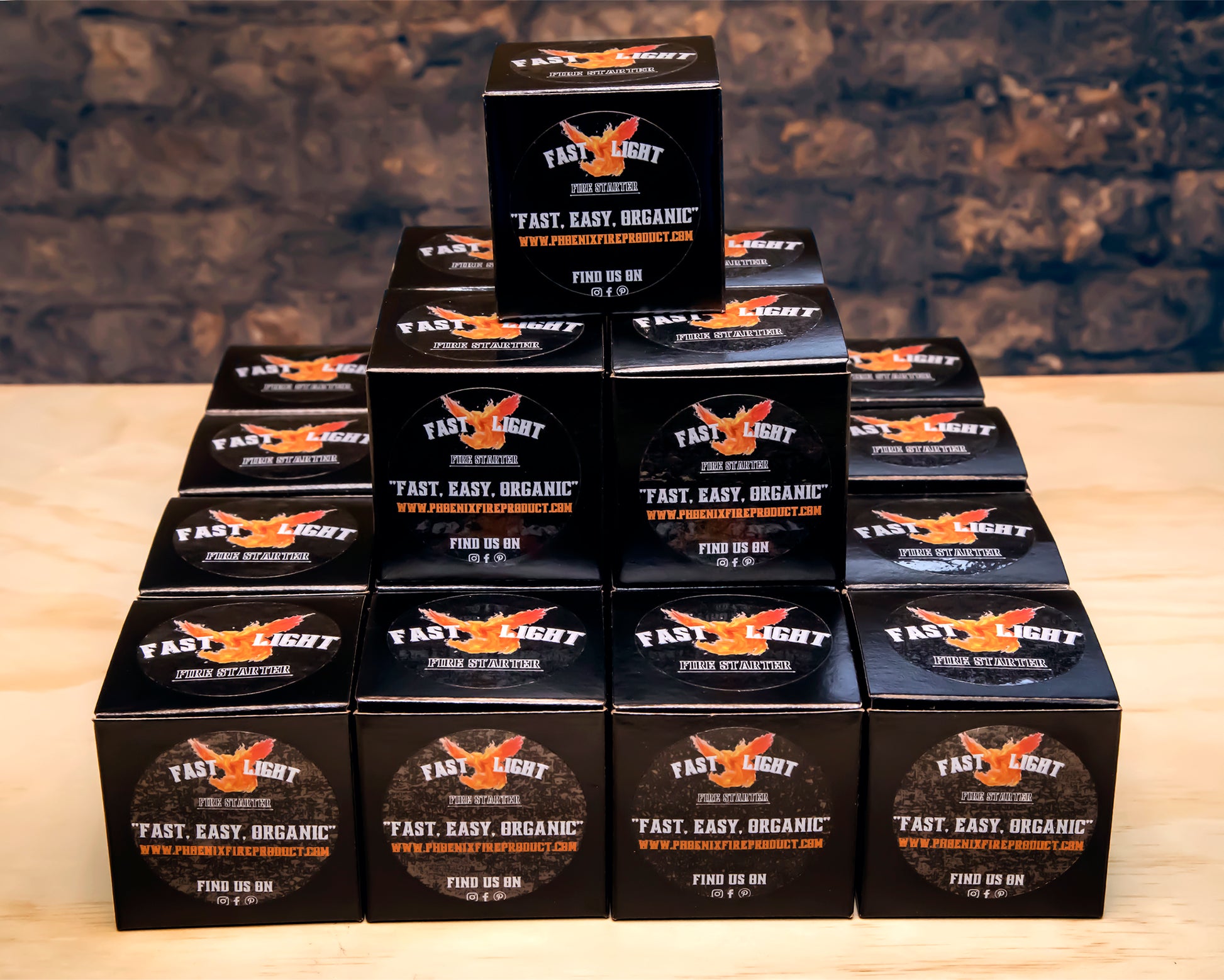 21 boxes of the Original 8-Pack  